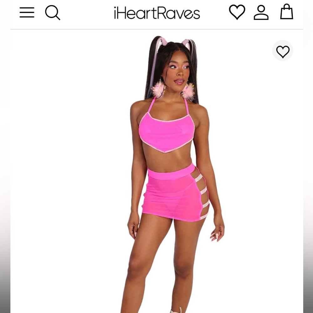 Brand new mesh skirt